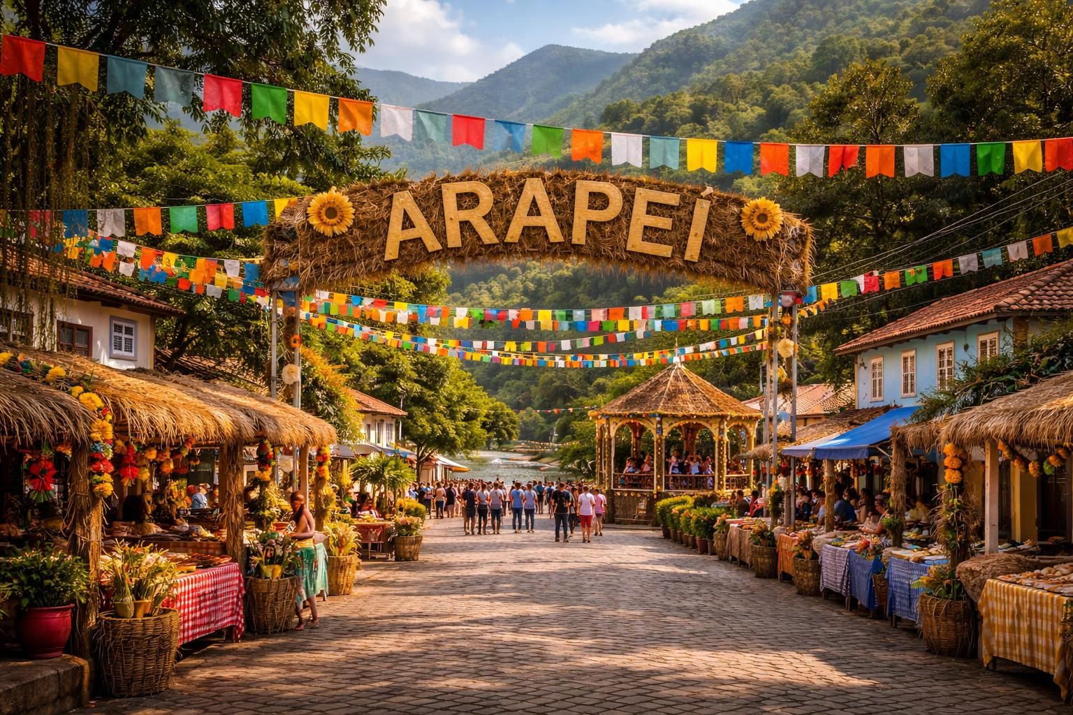 descubra arapeí, uma charmosa cidade brasileira localizada em são paulo, ideal para quem busca natureza, tranquilidade e cultura local.