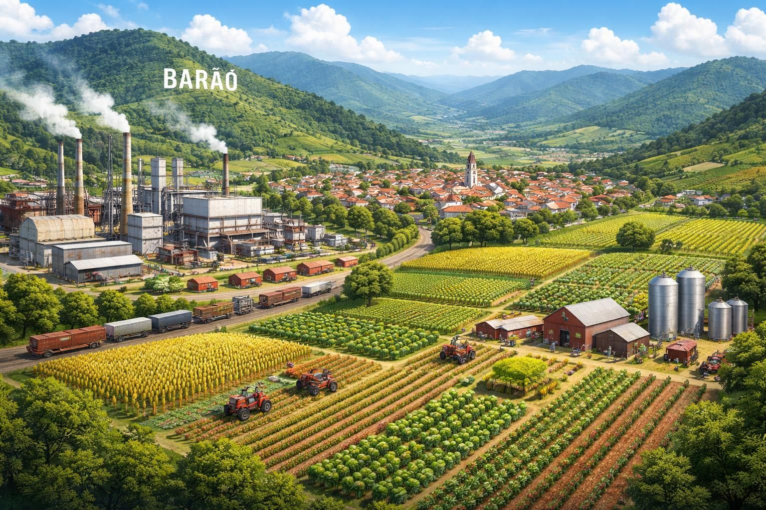 descubra a brasileira barão, uma charmosa cidade no rio grande do sul, brasil, conhecida por sua cultura rica e paisagens deslumbrantes.