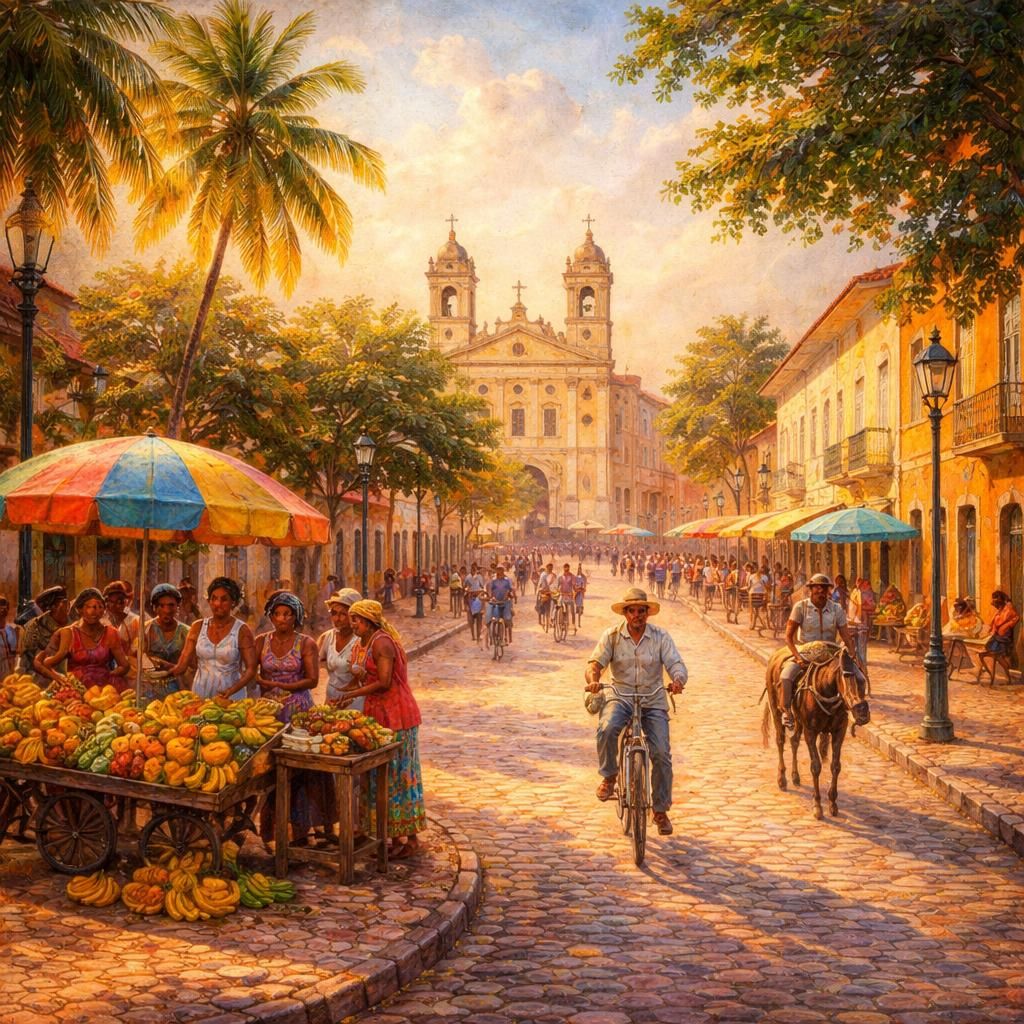 descubra a beleza e a cultura de itapecuru mirim, uma cidade vibrante no maranhão, brasil. explore suas tradições, paisagens naturais e a rica história local.