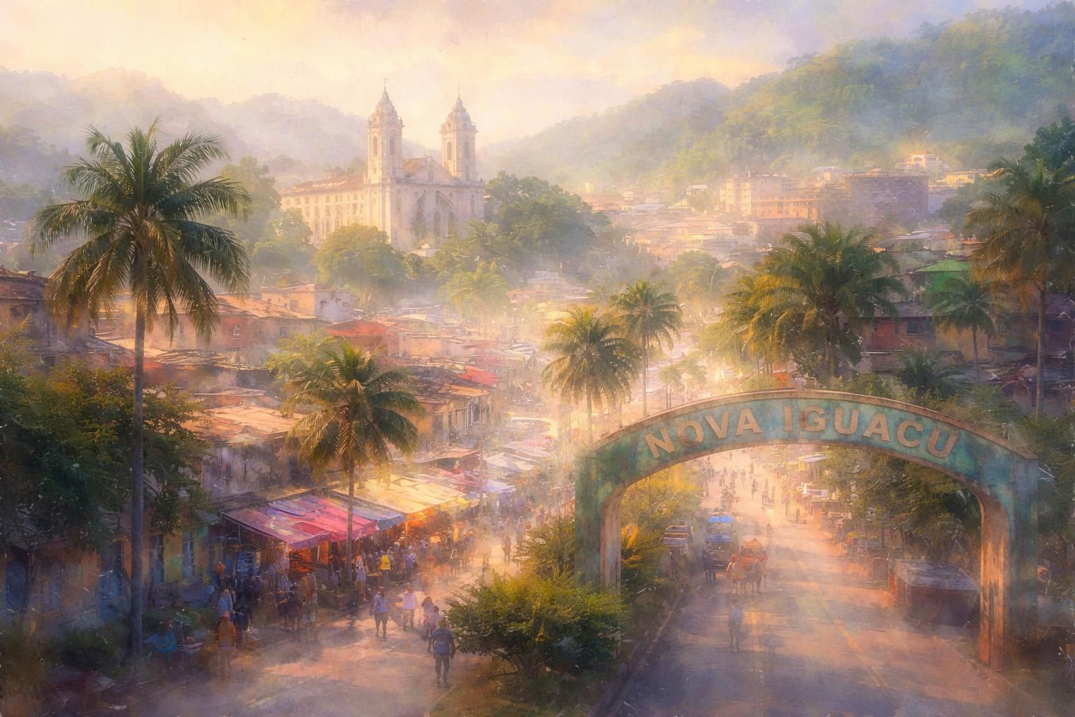 descubra a vibrante cultura e as belezas de nova iguaçu, rj, uma cidade brasileira cheia de história e atrações para todos os visitantes.