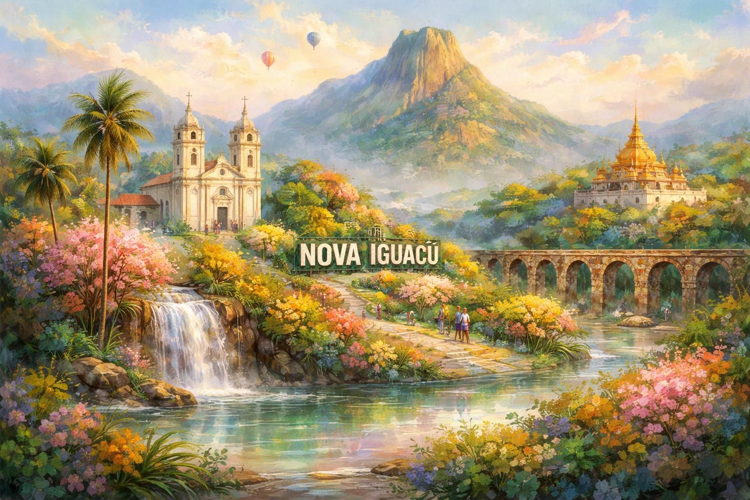 descubra nova iguaçu, uma vibrante cidade no rio de janeiro, brasil, repleta de cultura, história e belezas naturais para explorar.